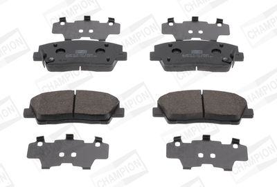 BREMSBELAGSATZ SCHEIBENBREMSE