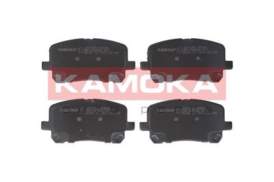 Комплект тормозных колодок, дисковый тормоз KAMOKA JQ101256 для TOYOTA MATRIX