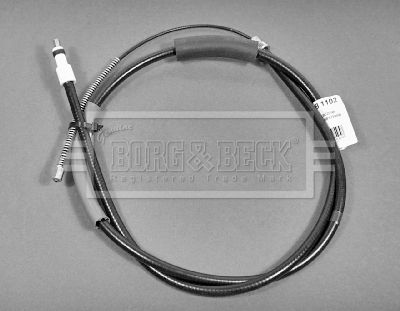 Cable Pull, parking brake Borg & Beck BKB1102