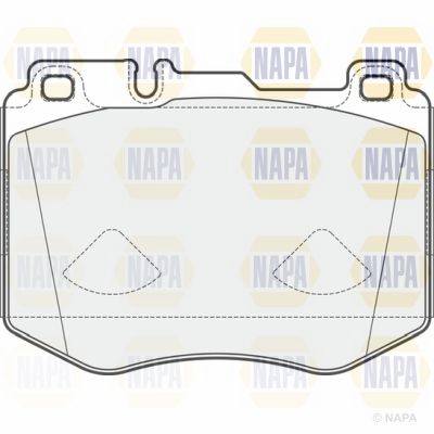 Brake Pad Set NAPA NBP1622