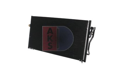 KONDENSATOR KLIMAANLAGE AKS DASIS 142070N 16