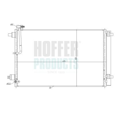 CONDENSATOR CLIMATIZARE