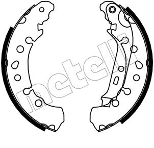 SET SABOTI FRANA METELLI 530750