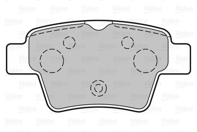 Brake Pad Set, disc brake 301702