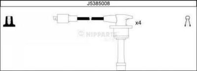Комплект проводов зажигания NIPPARTS J5385008 для MITSUBISHI ECLIPSE