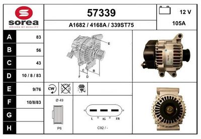 GENERATOR / ALTERNATOR