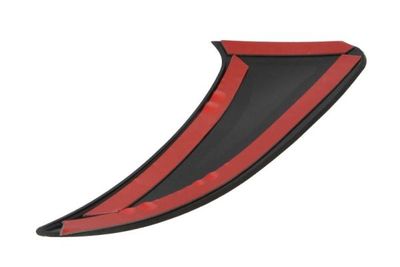Bumper valance