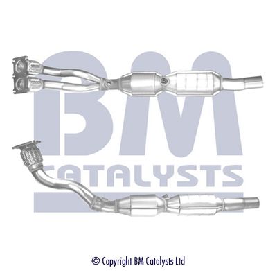 Catalytic Converter BM Catalysts BM91232