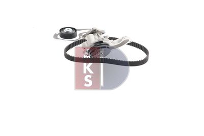 WASSERPUMPE + ZAHNRIEMENSATZ AKS DASIS 570351N 8