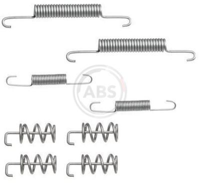 Accessory Kit, parking brake shoes 0831Q