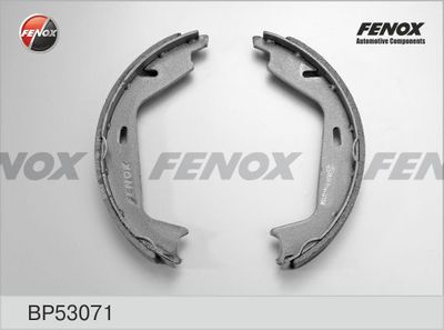 Комплект тормозных колодок FENOX BP53071 для VOLVO S70