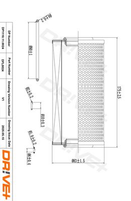 ÖLFILTER DR!VE+ DP1110110024 6