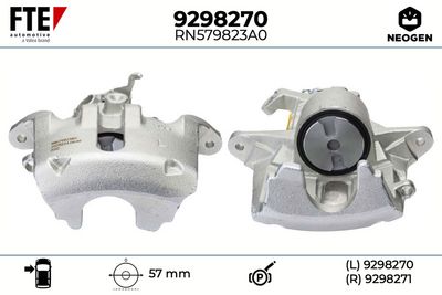 спирачен апарат FTE 9298270
