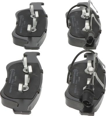 SET PLACUTE FRANA FRANA DISC MAPCO 106125 2