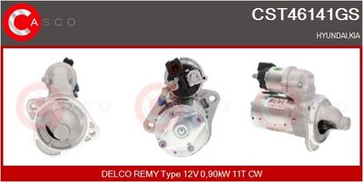 STARTER CASCO CST46141GS