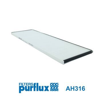 PURFLUX Filtras, salono oras