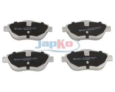 Sada brzdových platničiek kotúčovej brzdy JAPKO 500608