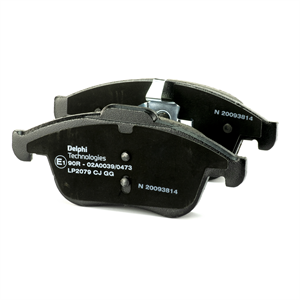 BREMSBELAGSATZ SCHEIBENBREMSE DELPHI LP2079 4