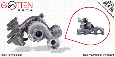 Turbocompresseur, suralimentation OES PARTS