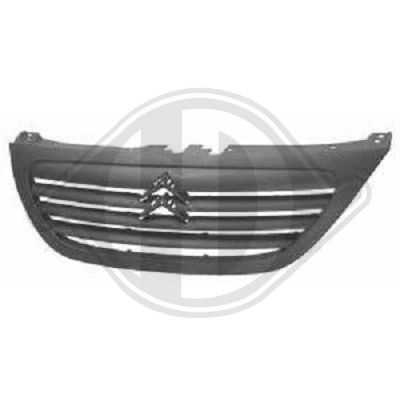 DIEDERICHS 4005040 Решетка радиатора  для CITROËN C3 (Ситроен К3)