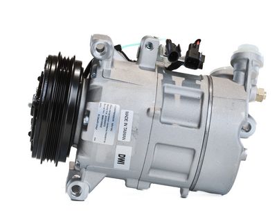 Compressor, airconditioning