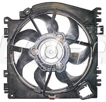 Вентилятор, охлаждение двигателя DOGA ERE092 для NISSAN NOTE