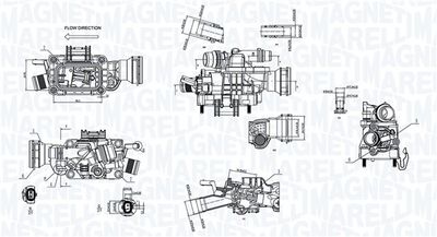 TERMOSTAT LICHID RACIRE MAGNETI MARELLI 352317005080 1