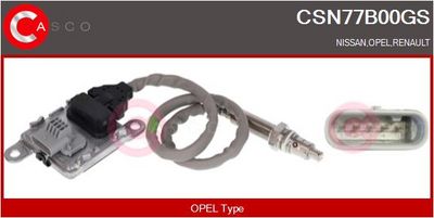 SENZOR NOX INJECTIE ADITIV