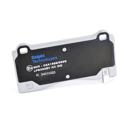 SET PLACUTE FRANA FRANA DISC DELPHI LP5033EV 25