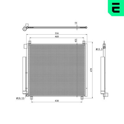 CONDENSATOR CLIMATIZARE