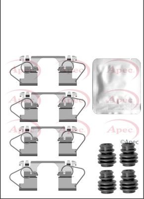 Accessory Kit, disc brake pad APEC KIT1426