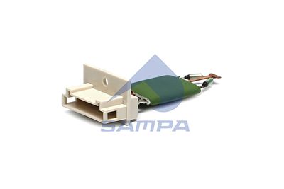 Resistencia, ventilador del interior