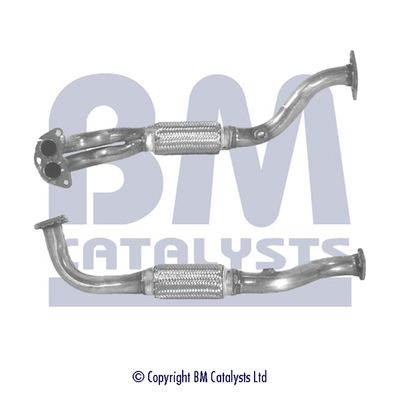 Exhaust Pipe BM Catalysts BM70192