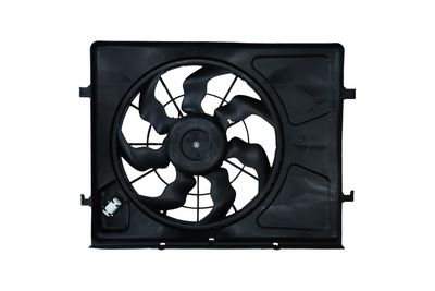 VENTILATOR RADIATOR KAMOKA 7740024 1