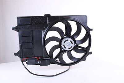 VENTILATOR RADIATOR NISSENS 85125 34