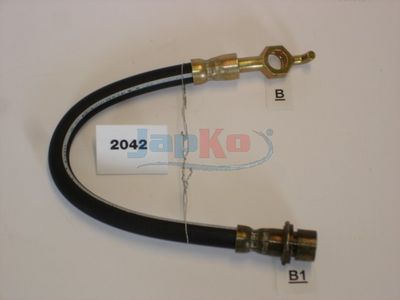Halter, Bremsschlauch