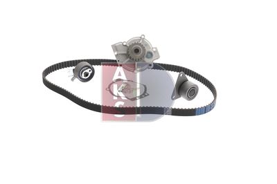 WASSERPUMPE + ZAHNRIEMENSATZ AKS DASIS 570345N 16