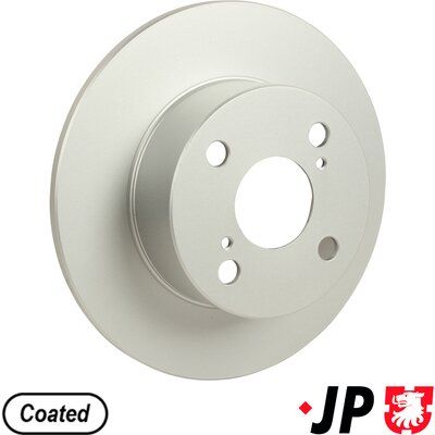спирачен диск JP GROUP 4863200900