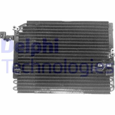 Конденсатор, кондиционер DELPHI TSP0225223 для TOYOTA 4 RUNNER