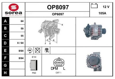 GENERATOR SNRA OP8097