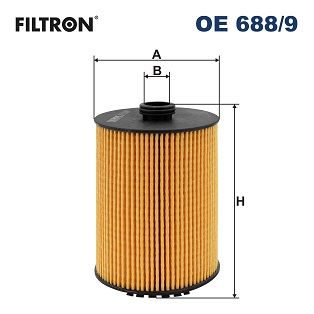 Oljefilter FILTRON OE 688/9