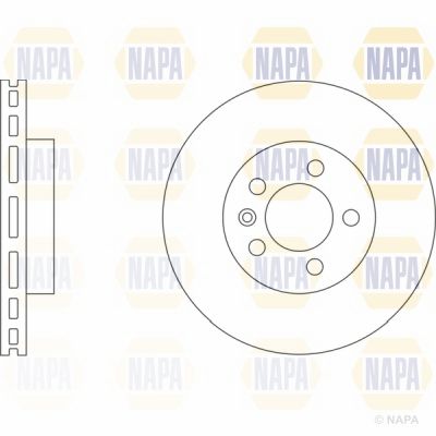 Brake Disc NAPA NBD5117