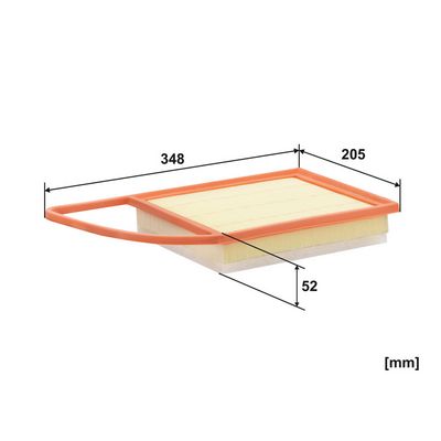 Vorschau Luftfilter Ansicht 2
