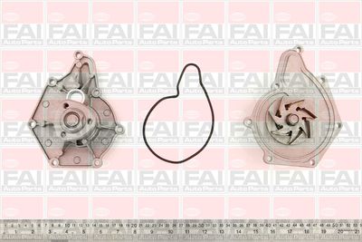Water Pump, engine cooling WP6451