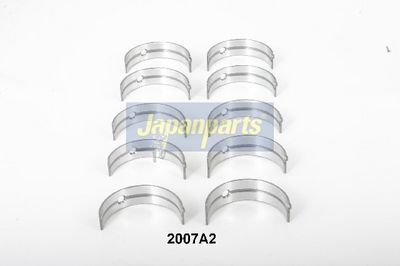Комплект черупки на лагера на коляновия вал JAPANPARTS MS2007A2