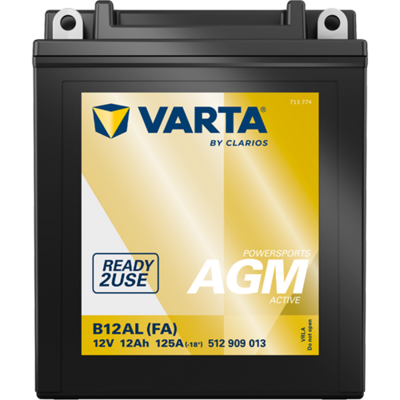 STARTERBATTERIE VARTA 512909013K542 2