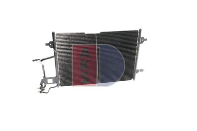 KONDENSATOR KLIMAANLAGE AKS DASIS 482020N 6