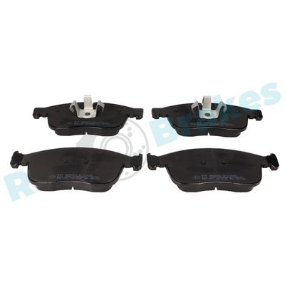 Bremsbelagsatz, Scheibenbremse