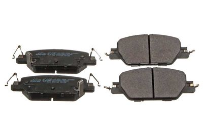 комплект спирачно феродо, дискови спирачки A.Z. Meisterteile AZMT-44-022-2696