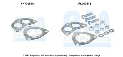 Монтажен комплект, изпускателна тръба BM Catalysts FK70054
